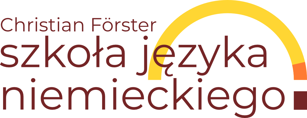 Szkoła Języka Niemieckiego Christian Förster logo